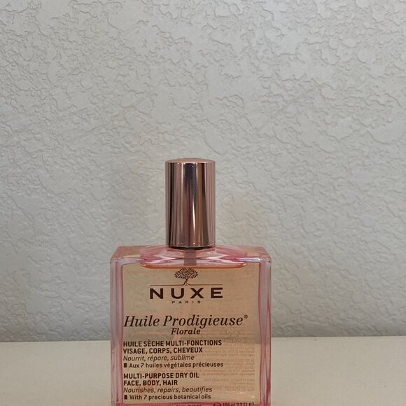 NUXE Huile Prodigieuse Florale Oil 100 ml + Boost Gel Cream |French Skincare-New - Picture 2 of 7